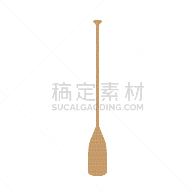 船,桨,计算机图标,简单,平坦的,皮船,休闲,复古