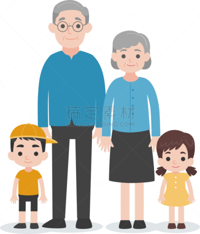 家庭,人,概念,性格,女儿,可爱的,丈夫,姐妹,父母,布置