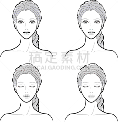 女人,面部表情,可爱的,纯净,头发,发型,20到29岁,30到39岁,人的脸部,40到49岁