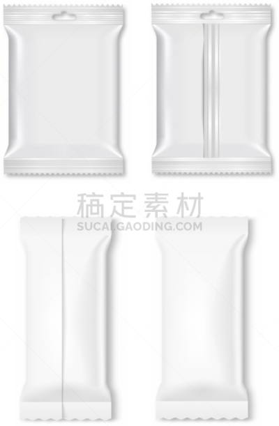 食品,小吃,枕头,分离着色,白色,闪亮的,塑胶,写实,包,午餐