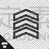 证章,矢量,背景,绘画插图,标志,分离着色,图标,线条,等级