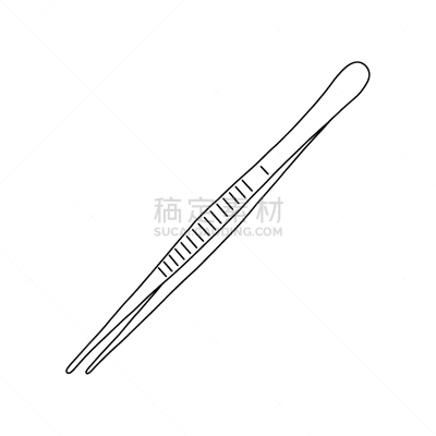 镊子,轮廓,健康保健,白色背景,立陶宛共和国,不锈钢,专业人员,一个物体,药,铬合金