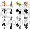 标志,精神振作,传统,食品,女人,自然美,餐馆,收集,旅行,花