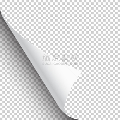 卷着的,阴影,角度,透明,书页,折纸工艺,床单,模板,市场营销,写实