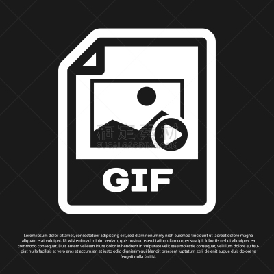 文档,GIF动图,黑色,活页夹,图标,按键区,分离着色,白色,数据,下载