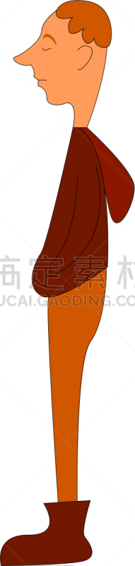 衣服,红色,男人,男性美,连帽运动外套,看,衬衫,冬天,图像,青少年