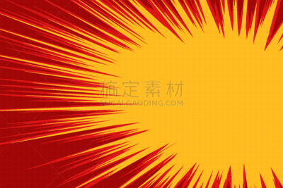 黄色,红色,漫画书,书,热,矢量,走廊,复古,点染