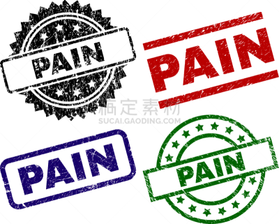 损坏的,海豹,橡皮章,纹理,痛苦,健康保健,头痛,证章,疤,震惊