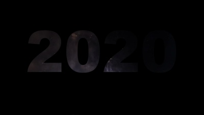 2020年新年快乐烟花