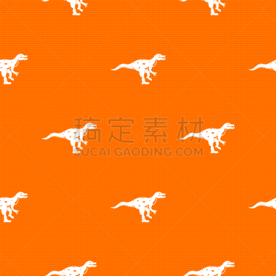 鸟脚类恐龙,式样,恐龙,自然,几何形状,图像,已灭绝生物,侏罗纪,壁纸,重复