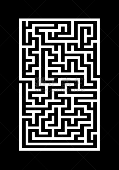 迷宫游戏,极简构图,想法,秘密,商务,几何形状,决定,追击,训练