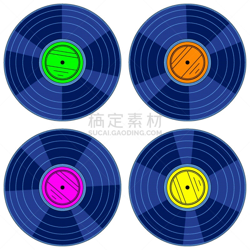 Disk,留声机,唱片,过时的,传媒,高保真音响,塑胶,图像,布置,收集