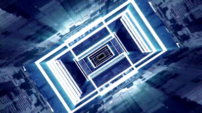通过数字隧道的旅程。