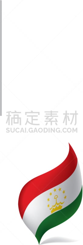 塔吉克斯坦,非都市风光,黄色,白色,红色,绿色,纺织品,闪亮的,国内著名景点