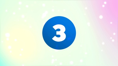 倒计时3到1，背景有粒子和明亮的颜色