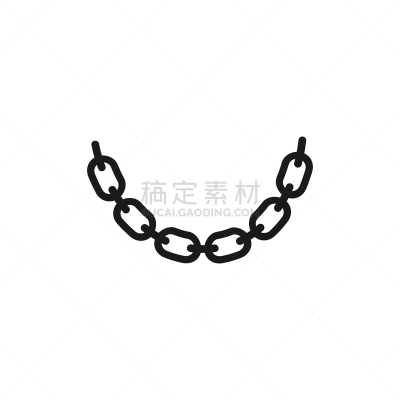 绘画插图,矢量,钢铁,链,图标,计划书,金属,符号,概念,技术