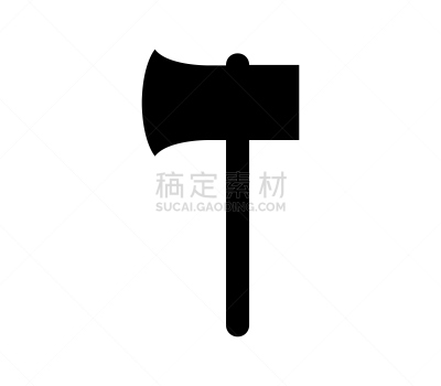 斧,图标,金属,符号,木材,图像,滑雪区巡逻急救队,水平画幅,绘画插图,木制