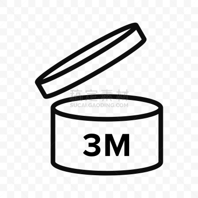 茶道,月,开着的,3M,架子,图标,分离着色,轮廓,锅