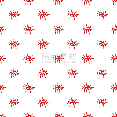式样,水滴,几何形状,红色,图像,矢量,大出血,重复