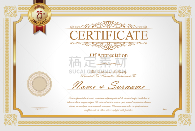文凭,商务,文档,图像,复古,设计,装饰