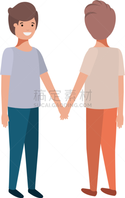 男孩,青少年,性格,友谊,可爱的,人,男人,图像,相伴,教育