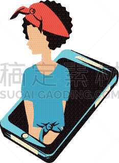女人,传媒,商务,电子邮件,摆拍,技术,自然美,50年代风格,复古,怀旧