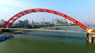 湖北武汉市青川桥