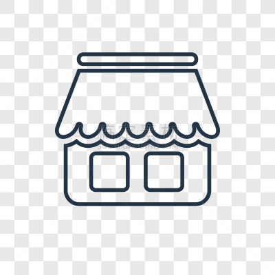直的,分离着色,概念,商店,图标,透明,商务,篮子,电子邮件,猪