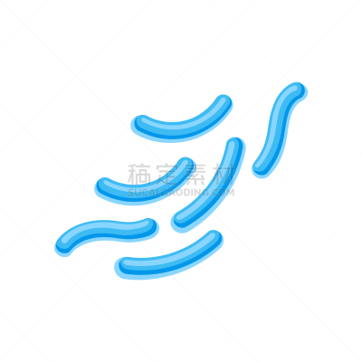 家庭,沙门氏菌,细菌,蓝色,平坦的,图标,生物学,微生物学,健康保健,显微镜