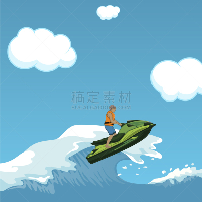 快艇,男人,喷气式飞机,迅速,图像,海洋,喷水推进艇,骑车,休闲