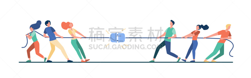 绳子,人群,风险,商务,网线插头,插座,女人,能源,绘画插图,电