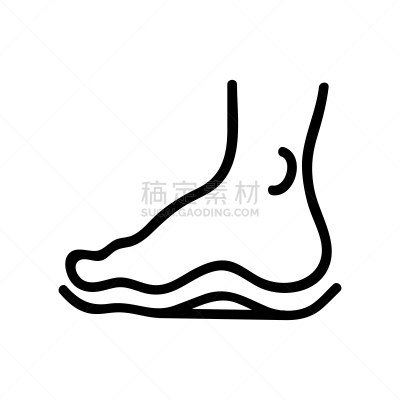 符号,矢量,足,绘画插图,计算机图标,分离着色,平坦的,轮廓,蜡烛,人