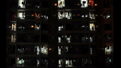 住宅大厅时间