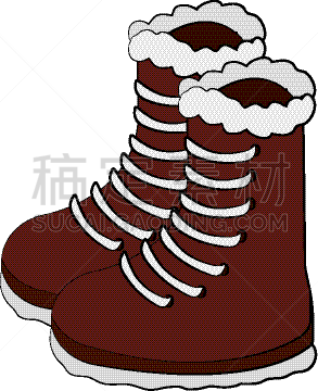 图像,图标,厚衣服,衣服,外衣,热,季节,冬天,雪,收集