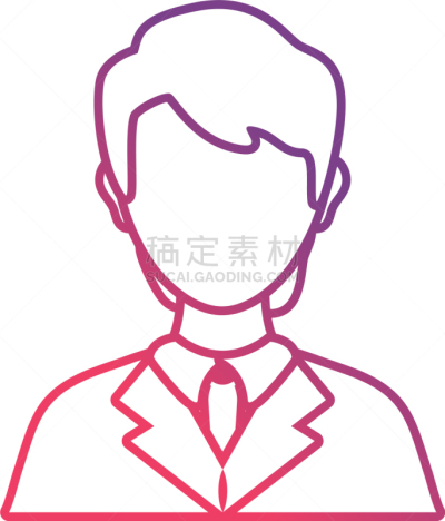 图像,计算机图标,职权,陪审员,男人
