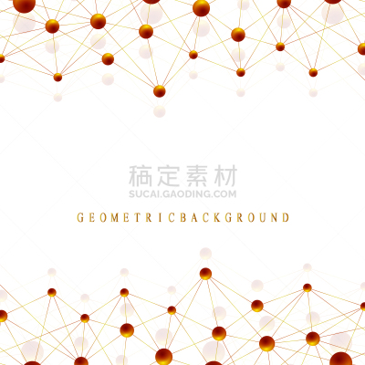几何形状,分子,背景,插画,深的,健康保健,数据,主机,复杂,生物科技