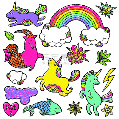 证章,时尚,眼罩,90年代风格,动画片,天气,分离着色,可爱的,收集,设计