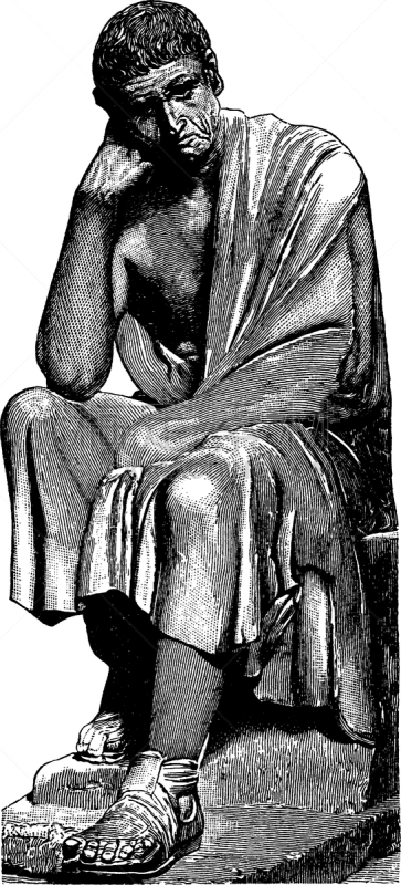 亚里士多德,雕像,白色,矢量,科学家,哲学家,图像,雕刻图像,黑色,复古