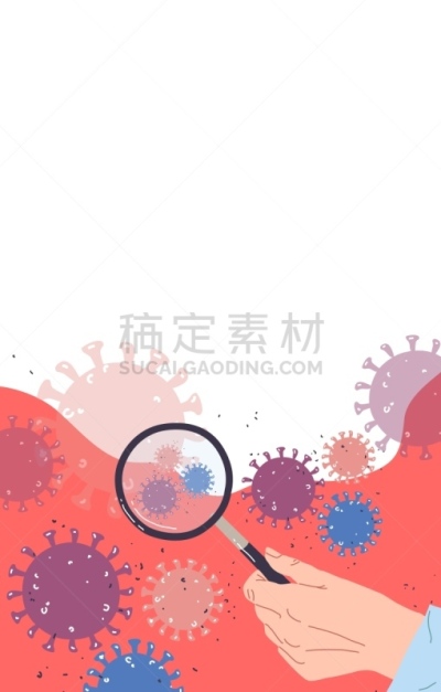 医学检测,病毒,危险,绘画插图,矢量,实验室,健康保健,部分,药,生物科技