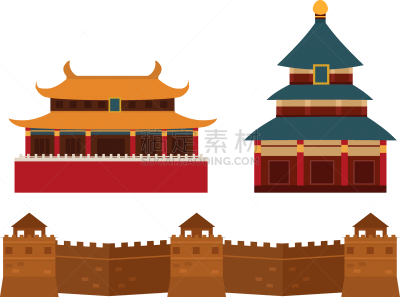 亚洲,砖,著名景点,长城,名声,非凡的,风景