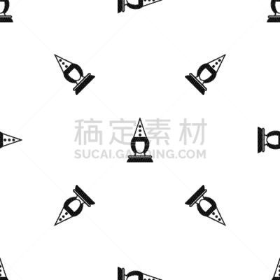 式样,定型男丑角,黑色,可爱的,白色,戏剧表演,几何形状,重复