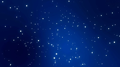 下雪动画背景的夜空