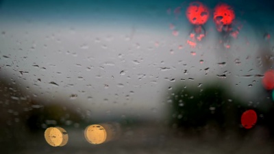 雨夜交通
