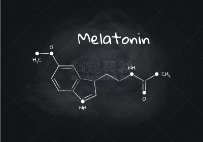 现代,矢量,科学,黑板,荷尔蒙,背景聚焦,睡觉,教育,设计
