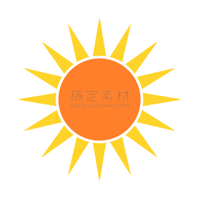 日光,分离着色,计算机图标,白色背景,热,一个物体,背景分离,灵感,电源,灰色
