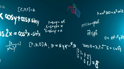 数学符号循环。