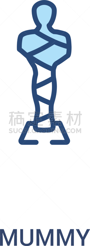 木乃伊化的,概念,极简构图,计算机图标,线条,两个物体,怪异,直的,传统节日