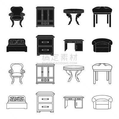 家具,卧室,毯子,住宅内部,室内设计师,分离着色,轮廓,吧椅,咖啡,收集