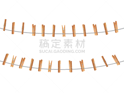 衣夹,晒衣绳,拿着,木制,白色,绳子,概念,太空,捆,收集