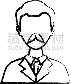 职权,陪审员,男人,矢量,判断